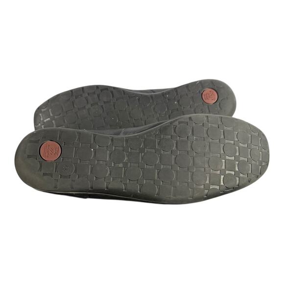 Camper Alicante Black Leather Slip-On Shoes 44 EU / US 10.5 Men's Loafers - Picture 8 of 8